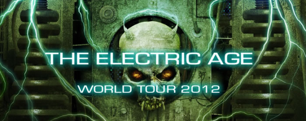OVERKILL ANNOUNCE THE ELECTRIC AGE TOUR