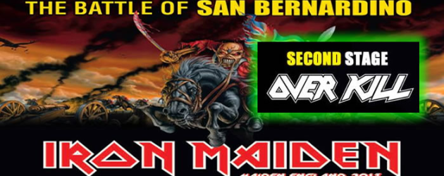 SHOWTIME 3:00 PM! Second Stage! – The Battle of San Bernardino