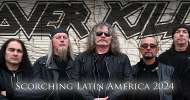 Scorching Latin America 2024 w/Anthrax