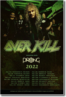 Killfest 2022 / 2023 World Tour Dates