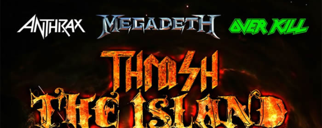 Overkill to join Megadeth & Anthrax in San Juan PR