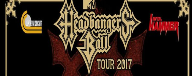 MTV Headbangers Ball 2017 – Overkill MTV Headbangers Ball 2017 – Overkill