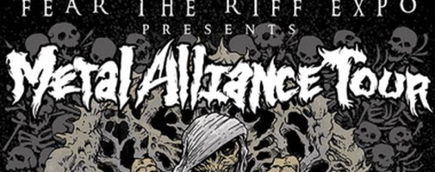 Metal Alliance Tour 2017 w/ Crowbar & Havok