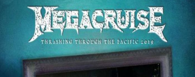 MEGACRUISE announced! Overkill hitting the seas Oct. 13-18 2019